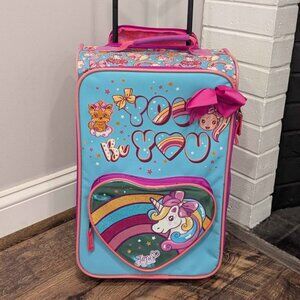 JoJo Siwa Kids Softside Carry On Suitcase Luggage